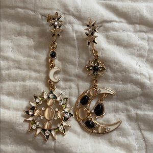 Celestial earrings